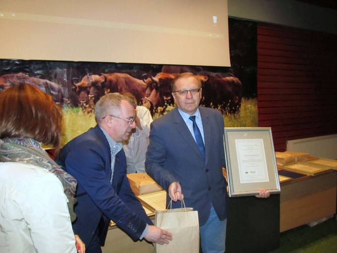 Dyrektor Muzeum Północno-Mazowieckiego odebrał pierwszą nagrodę w konkursie