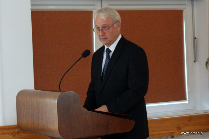 Krzysztof Bałata - dyrektor Szpitala Wojewódzkiego w Łomży