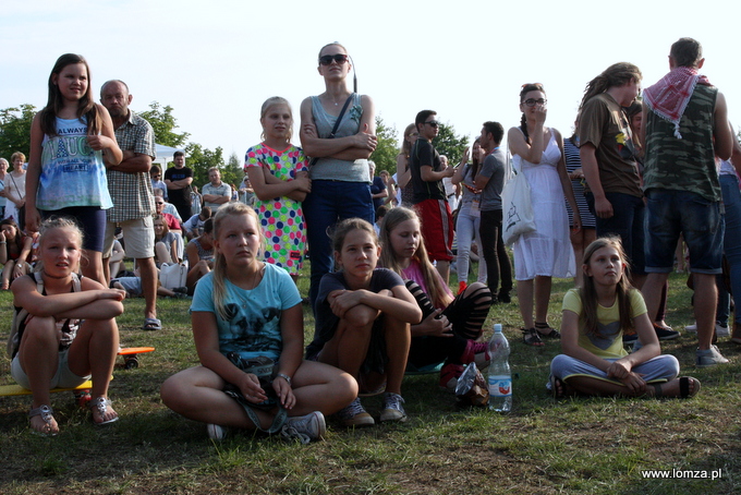 piknik rodzinny przy Sanktuarium Miłosierdzia Bożego