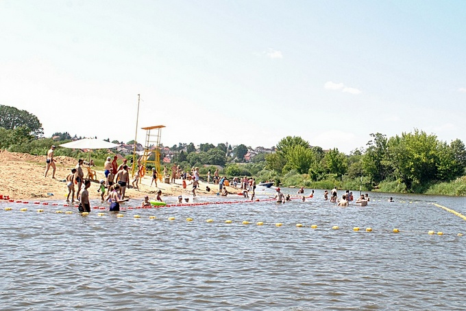 Plaża Miejska w Łomży