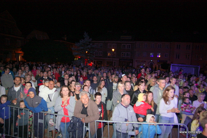 koncert cieszył się dużym zainteresowaniem mieszkańców