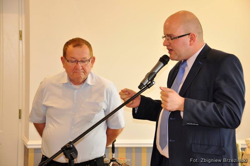 inaugurację wystawy poprowadził Karol Cuch
