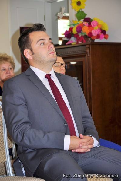 Prezydent Łomży Mariusz Chrzanowski