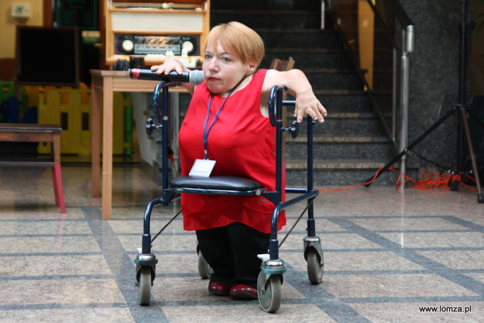 Katarzyna Kuklińska, prezes Stowarzyszenia Ludzi Aktywnie Naznaczonych "Ja i Ty"