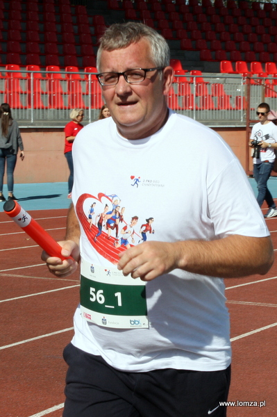 Dyrektor Domu Pomocy Społecznej w Łomży Krzysztof Jankowski 
