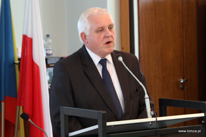 Janusz Sławomir Mieczkowski - Wiceprzewodniczący Rady Miejskiej Łomży