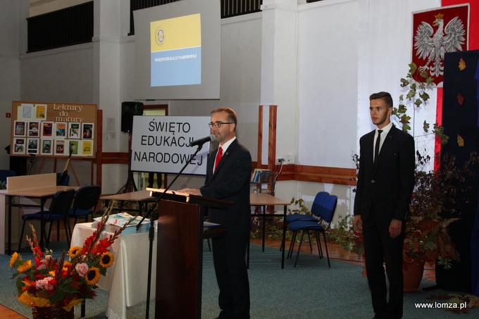 Dyrektor szkoły Janusz Kocoń