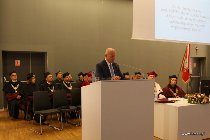 prof. Jacek Kurzępa, socjolog z USWPS.