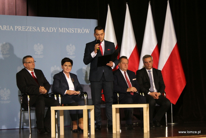konferencję ws. Via Baltica i obwodnicy Łomży poprowadził Prezydent Mariusz Chrzanowski