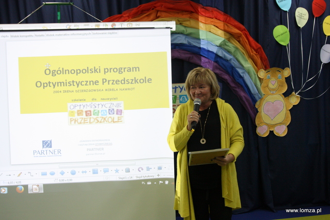 Mirela Nawrot, współautorka programu "Optymistyczne Przedszkole" 
