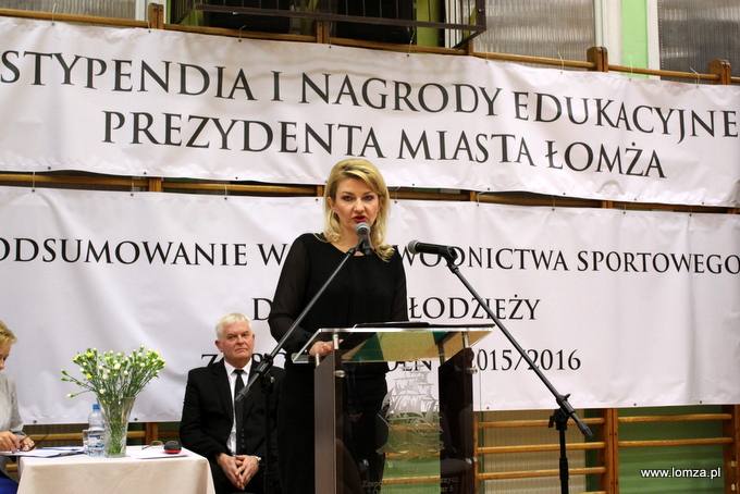 zastępca Prezydenta Łomży Agnieszka Muzyk