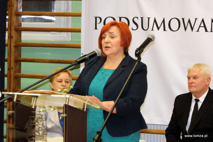 radna Rady Miejskiej Łomży Ewa Małgorzata Chludzińska