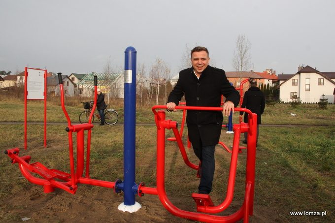 Dyrektor Miejskiego Ośrodka Sportu i Rekreacji w Łomży Andrzej Modzelewski