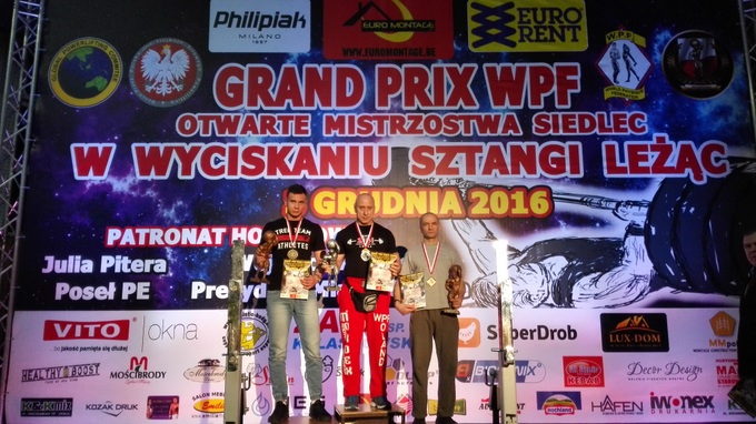 Zawodnicy Team ZIBI Łomża