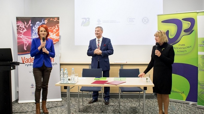 W PPŁ obecna była Poseł na Sejm RP Bernadeta Krynicka