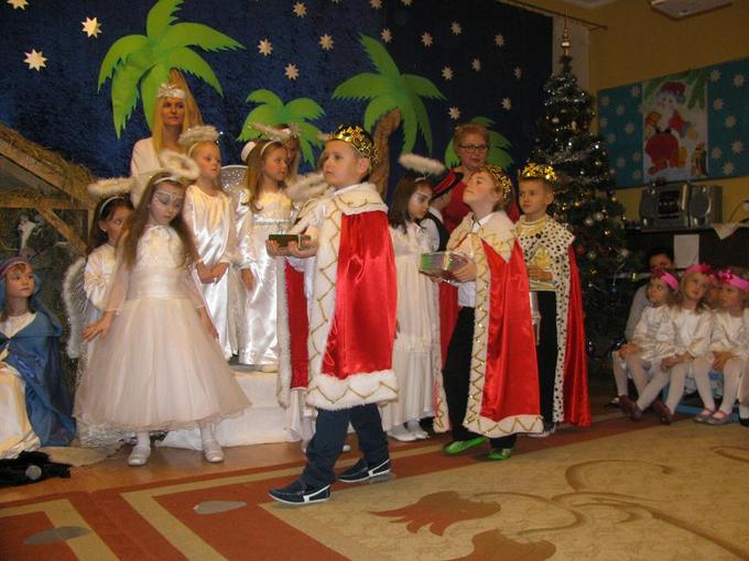 Jasełka w PP 5