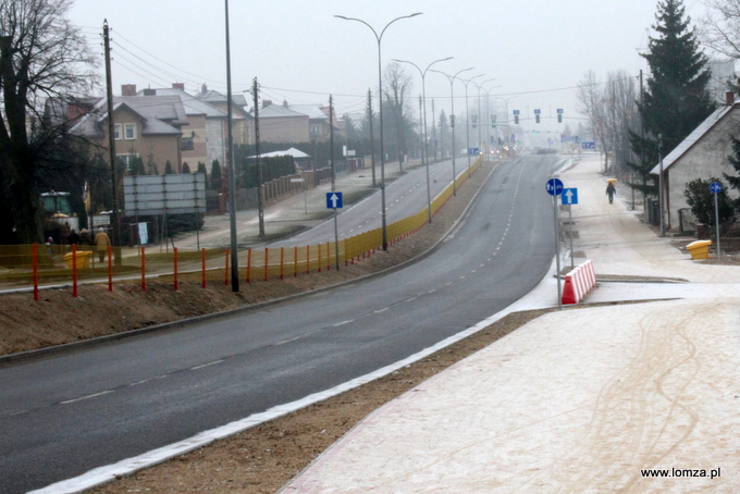 nowy odcinek Szosy Zambrowskiej