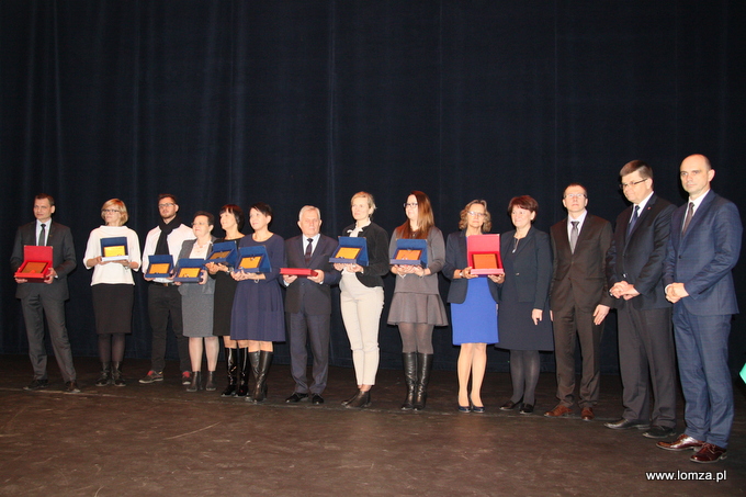 Laureaci konkursu "Organizacja ucząca się 2016"