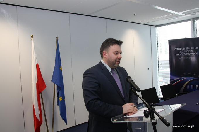 Przemysław Gorgol, dyrektor CUPT