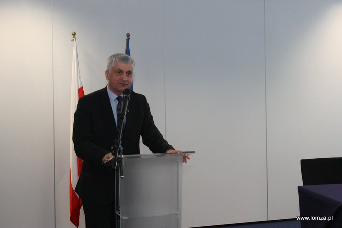Wojewoda podlaski Bohdan Paszkowski