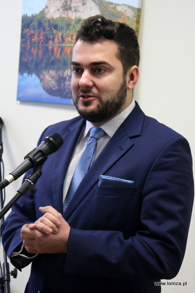 Mariusz Chrzanowski - Prezydent Łomży