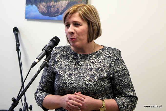 Mieczysława Nartowicz, kierownik Oddział Nadzoru i Kontroli w Pomocy Społecznej Podlaskiego Urzędu Wojewódzkiego w Białymstoku