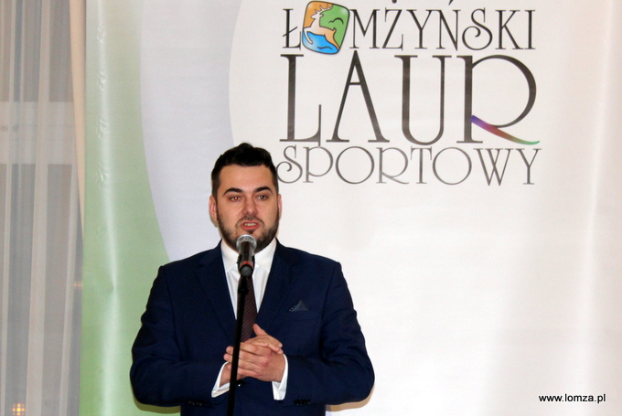 Prezydent Łomży Mariusz Chrzanowski