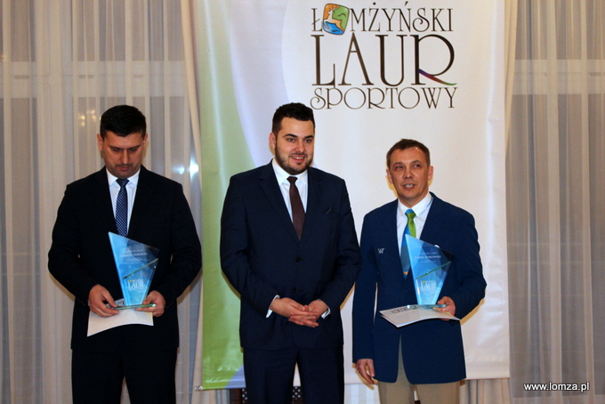 laureaci w kategorii "TRENER"
