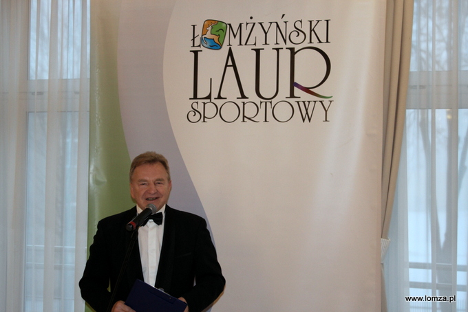 galę sportu poprowadził Andrzej Supron