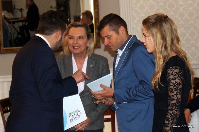 wręczenie laurów za sukcesy w dyscyplinach nieolimpijskich