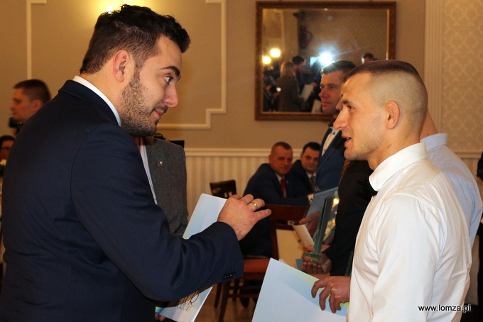 wręczenie laurów za sukcesy w dyscyplinach nieolimpijskich