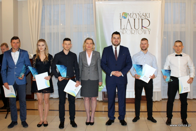 laureaci w kategorii „INNE OSIĄGNIĘCIA SPORTOWE”
