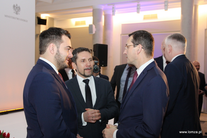 Prezydent Łomży w rozmowie z ministrem rozwoju i finansów Mateuszem Morawieckim