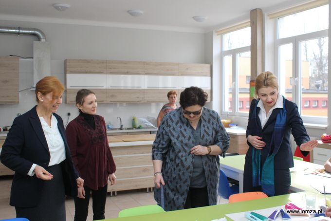 Odwiedziny w Środowiskowym Domu Samopomocy przy ul. Marii Skłodowskiej-Curie 5