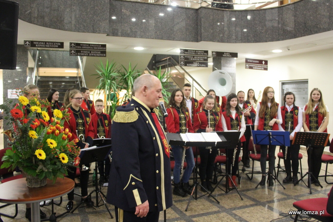 Waldemar Borusiewicz, twórca Łomżyńskiej Orkiestry Dętej