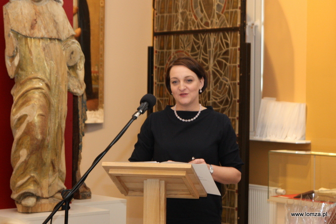 Magdalena Gawin, generalny konserwator zabytków oraz wiceminister Kultury i Dziedzictwa Narodowego 