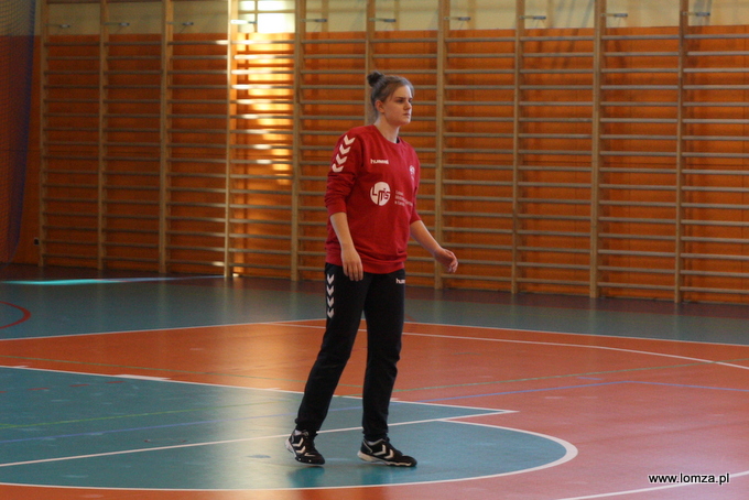 Bramkarka LMS Kaja Gryczewska