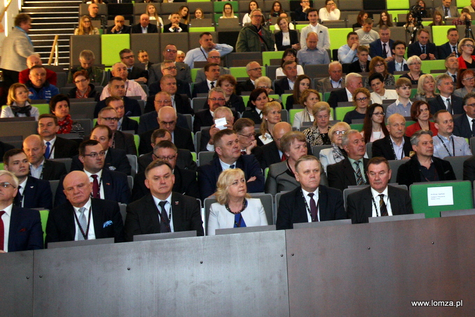 Konferencja "Przedsiębiorcza Łomża – otwarta na rozwój: Łomża i województwo podlaskie w Strategii na rzecz Odpowiedzialnego Rozwoju"