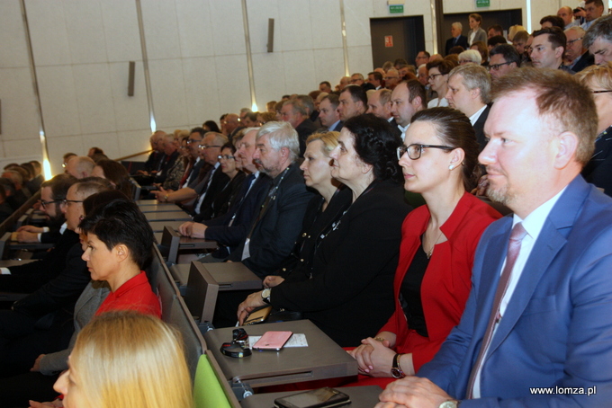 Konferencja "Przedsiębiorcza Łomża – otwarta na rozwój: Łomża i województwo podlaskie w Strategii na rzecz Odpowiedzialnego Rozwoju"