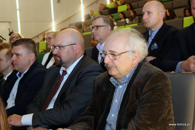 Konferencja "Przedsiębiorcza Łomża – otwarta na rozwój: Łomża i województwo podlaskie w Strategii na rzecz Odpowiedzialnego Rozwoju"