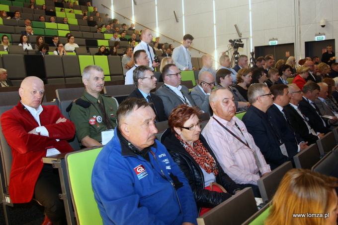Konferencja "Przedsiębiorcza Łomża – otwarta na rozwój: Łomża i województwo podlaskie w Strategii na rzecz Odpowiedzialnego Rozwoju"