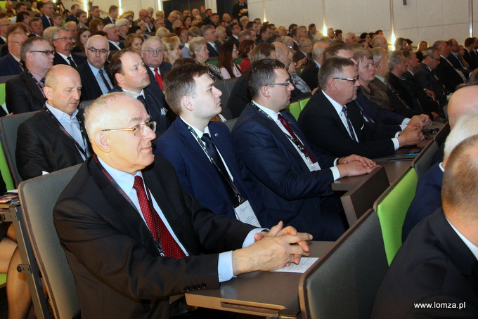 Konferencja "Przedsiębiorcza Łomża – otwarta na rozwój: Łomża i województwo podlaskie w Strategii na rzecz Odpowiedzialnego Rozwoju"