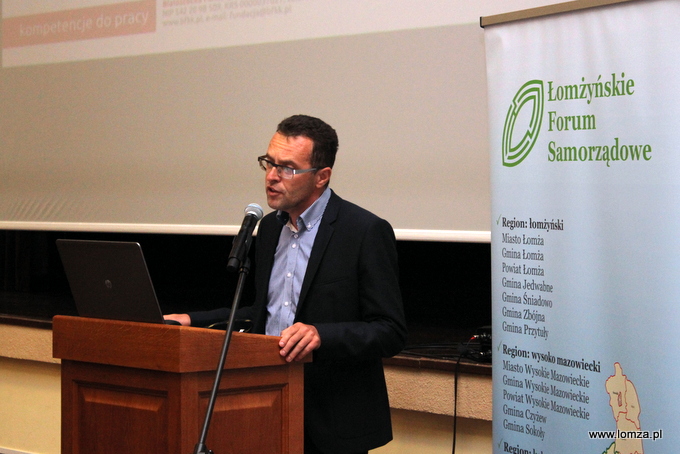 prof. dr hab. Bogusław Plawgo, Prezes Białostockiej Fundacja Kształcenia Kadr
