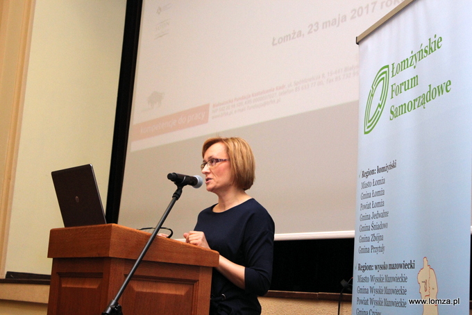 Marzanna Wasilewska, Kierownik Badań i Analiz Wojewódzkiego Urzędu Pracy w Białymstoku 