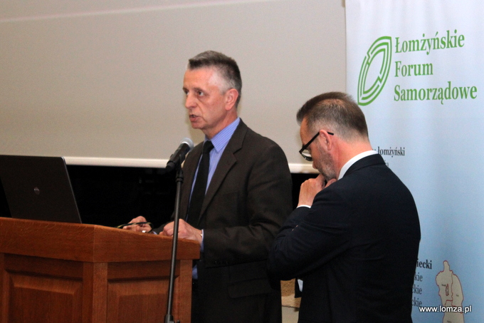 Wacław Dariusz Grzelak, dyrektor Zespołu Centrów Kształcenia Praktycznego i Ustawicznego
