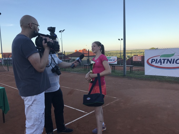 Turniej wygrała Aleksandra Węgrzyn z UKS RP SPORT Olsztyn 