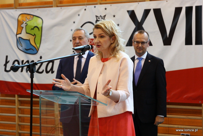 zastępca Prezydenta Łomży Agnieszka Barbara Muzyk