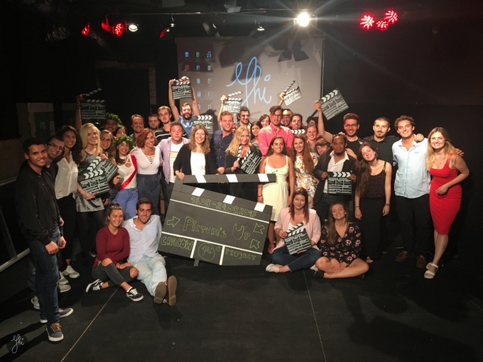 Uczestnicy projektu "Picture’s Up"