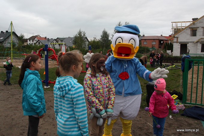 Na koniec pojawił się Kaczor Donald