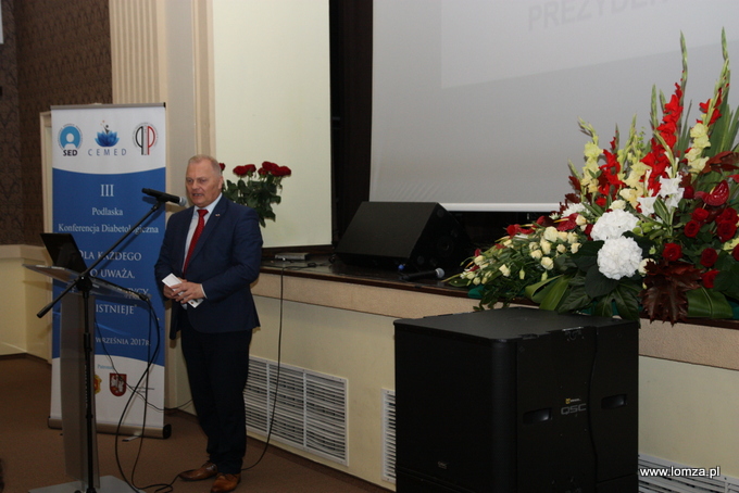 Poseł ziemi łomżyńskiej Lech Kołakowski